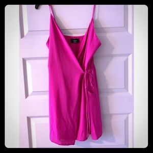 VICI “Instant Gratification Pocket Dress” Fuschia